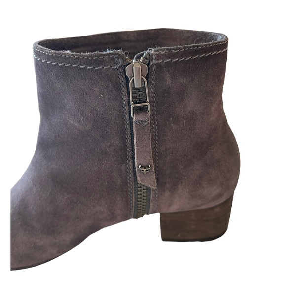 Trask Vivian Suede Bootie - Picture 5 of 13